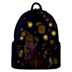 Loungefly - Disney -  Zainetto Lanterne Rapunzel WDBK3989